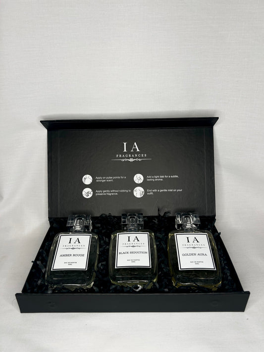 Velvet Radiance – Sensual Glow Perfume Giftset