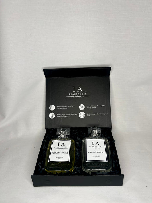 Elegant Bloom – Floral Perfume Gift Set