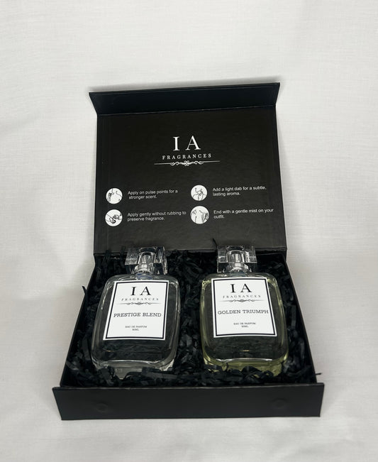 Bold Prestige – Luxury Perfume Gift Set