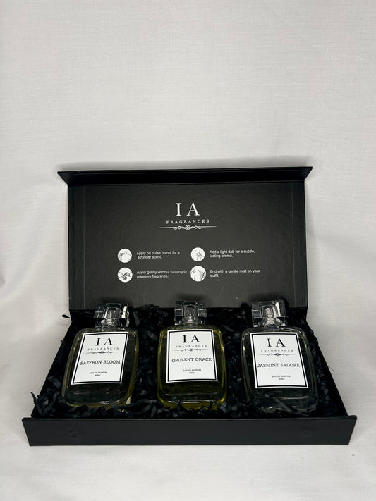 Timeless Elegance – Radiant Grace Perfume Giftset