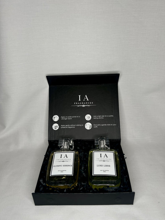 Empowered Grace – Signature Perfume Gift Set